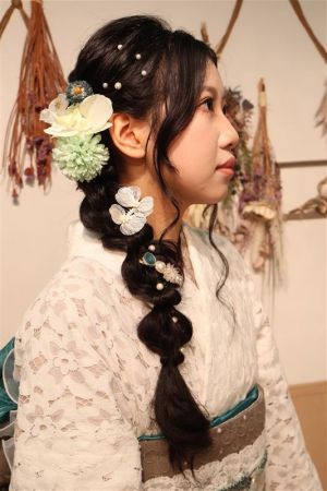 フリーチョイスヘアセット