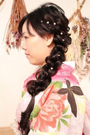 フリーチョイスヘアセット