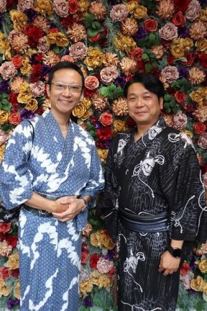 男性浴衣