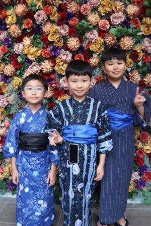 子供用浴衣