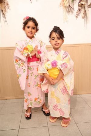 子供用浴衣