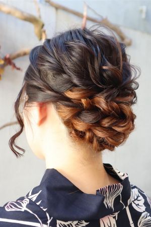 フリーチョイスヘアセット