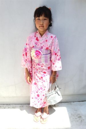 子供用浴衣