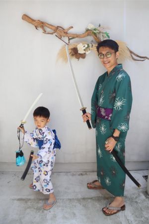 男性浴衣
