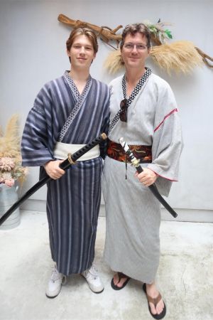 男性浴衣