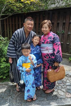 子供用浴衣