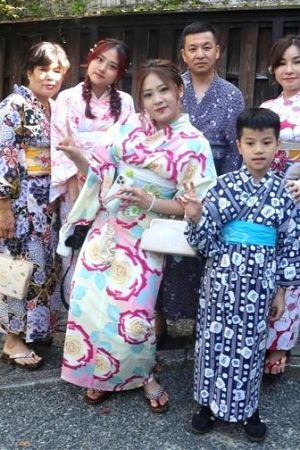 子供用浴衣