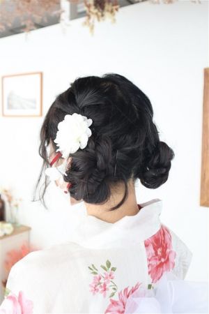フリーチョイスヘアセット