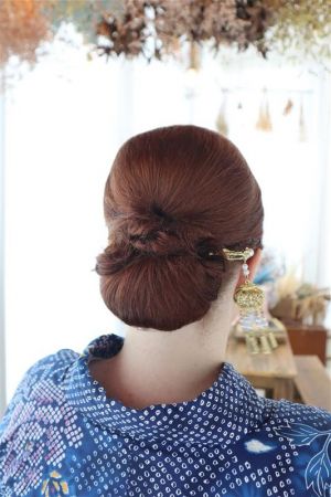 フリーチョイスヘアセット