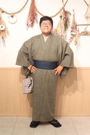 男性浴衣