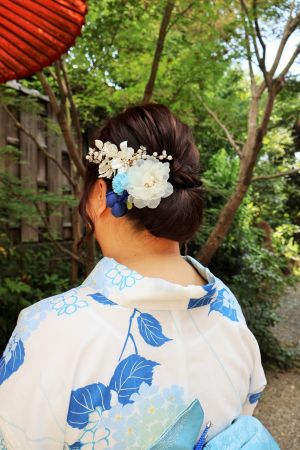 フリーチョイスヘアセット