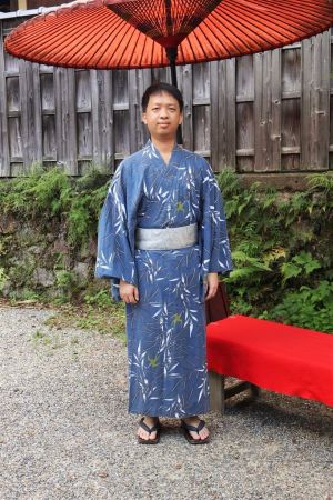 男性浴衣