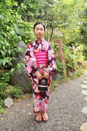 子供用浴衣