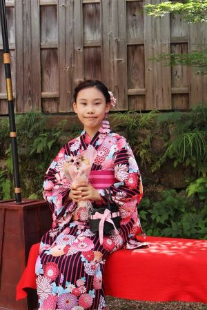 子供用浴衣