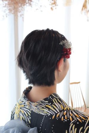 フリーチョイスヘアセット