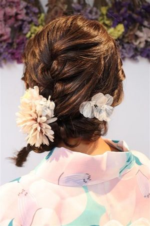 フリーチョイスヘアセット