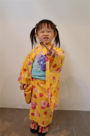 子供用浴衣