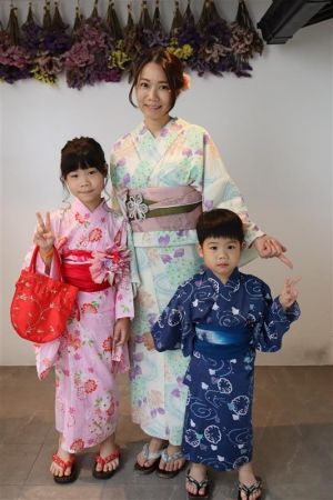子供用浴衣