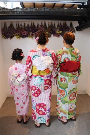 子供用浴衣