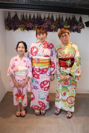 子供用浴衣