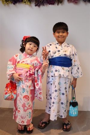 子供用浴衣