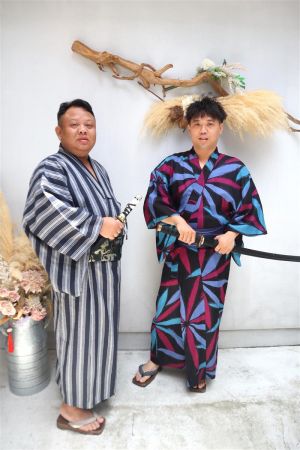 男性浴衣