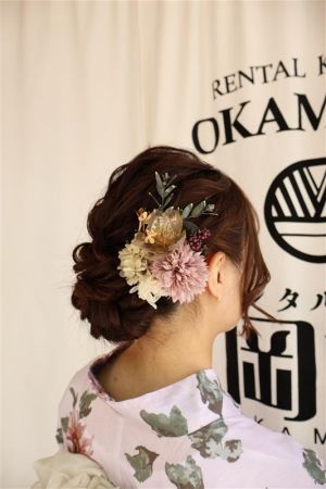 フリーチョイスヘアセット