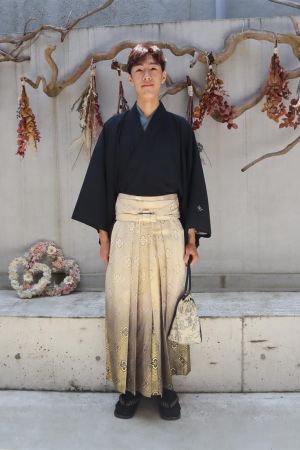 男性袴