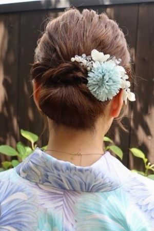 フリーチョイスヘアセット