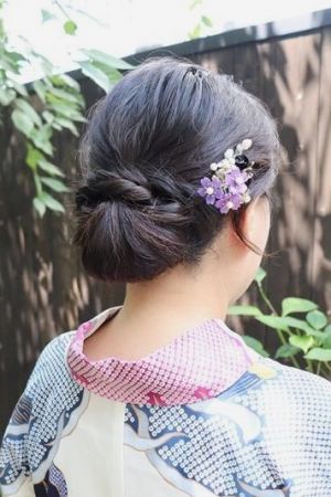 フリーチョイスヘアセット