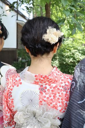 フリーチョイスヘアセット