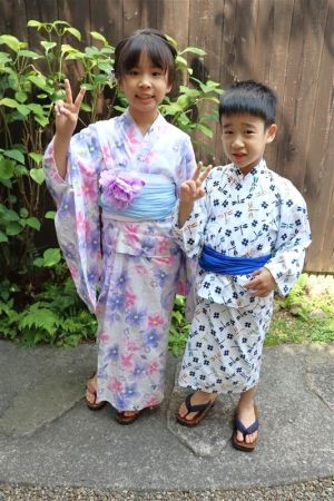 子供用浴衣