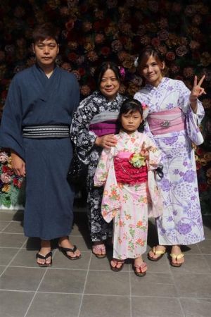 子供用浴衣