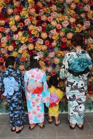 子供用浴衣