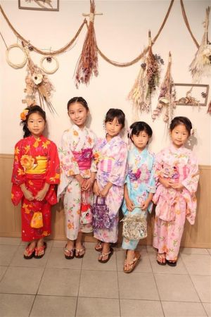子供用浴衣