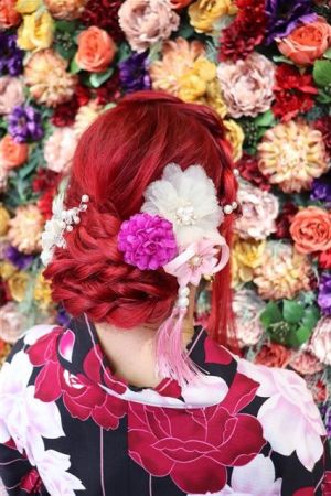 オリジナル8チョイスヘアーセット