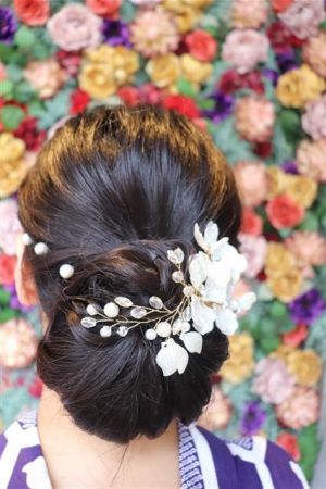 フリーチョイスヘアセット