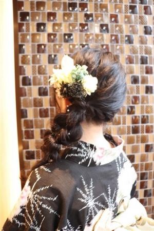 フリーチョイスヘアセット
