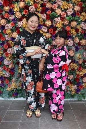 子供用浴衣