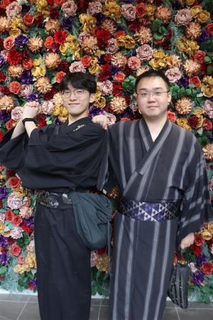 男性浴衣
