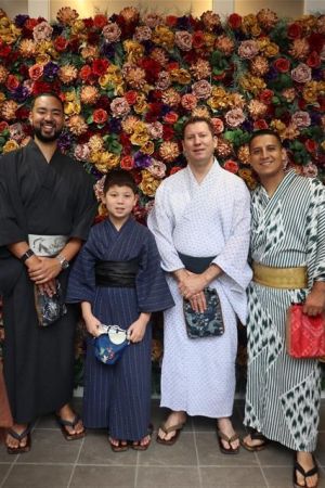 男性浴衣