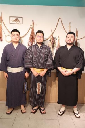 男性浴衣