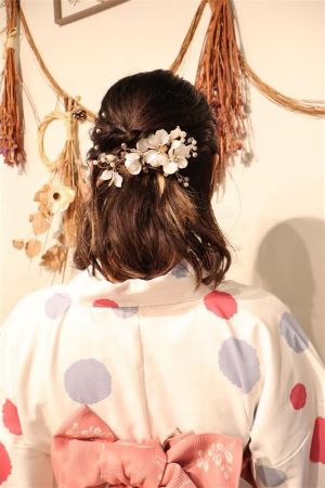 フリーチョイスヘアセット