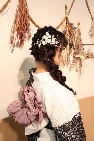 フリーチョイスヘアセット