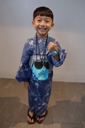 子供用浴衣