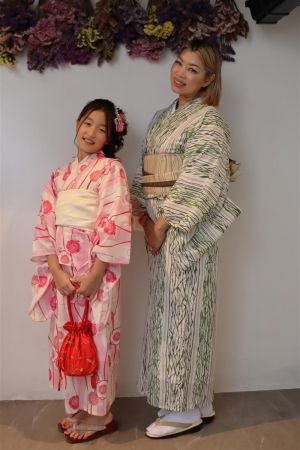 子供用浴衣