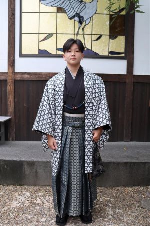 男性袴