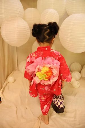 子供用浴衣