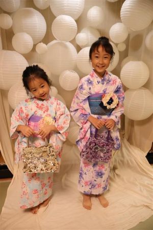 子供用浴衣