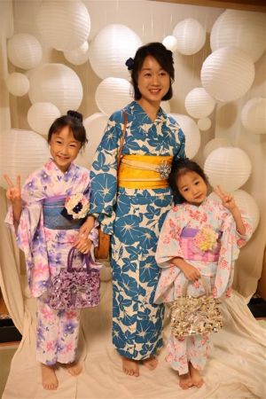 子供用浴衣